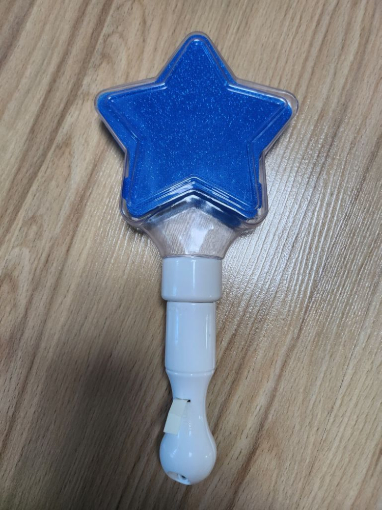 다이소 응원봉 led 경광봉 시위용 이미지