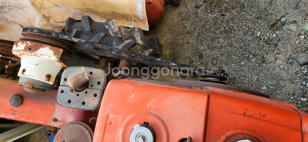 대동경운기 직분사식 엔진 몸체만 팝니다--3