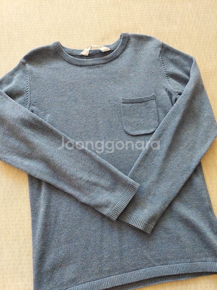 H&M 키즈 파인니트스웨터 남아니트 여아니트 흐앤므--1