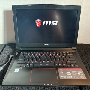 MSI GS43VR 6RE Phantom Pro 노트북