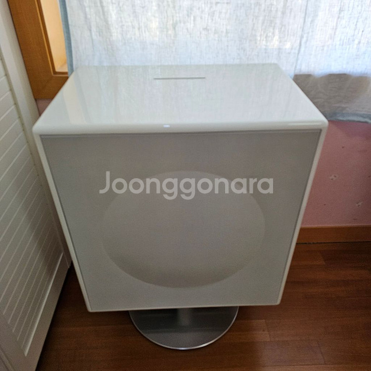 제네바 스피커 XL 화이트 (극동음향 정품)--1