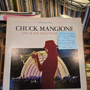 Chuck Mangione.live at the Hol