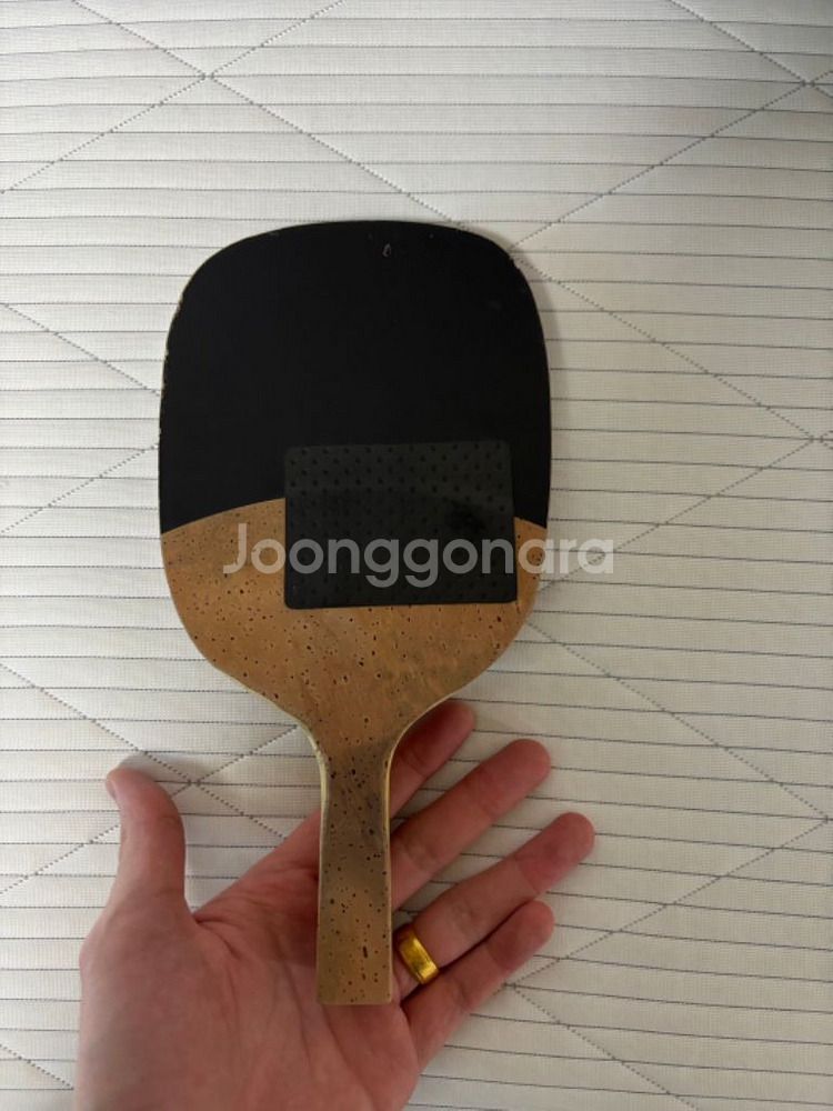 김택수 호검레드+테너지05 탁구라켓 펜홀더--3