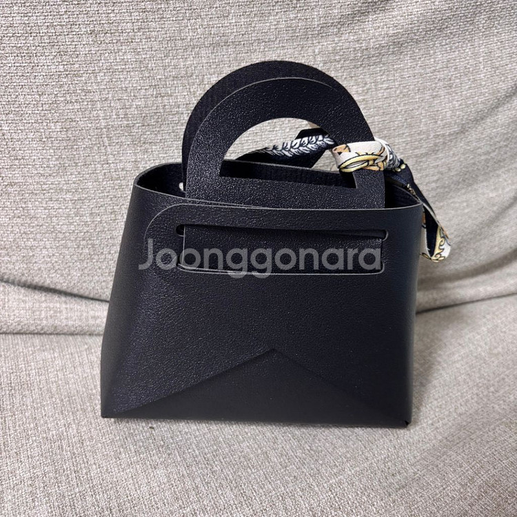 아주 작은 핸드백 미니백 블랙--1