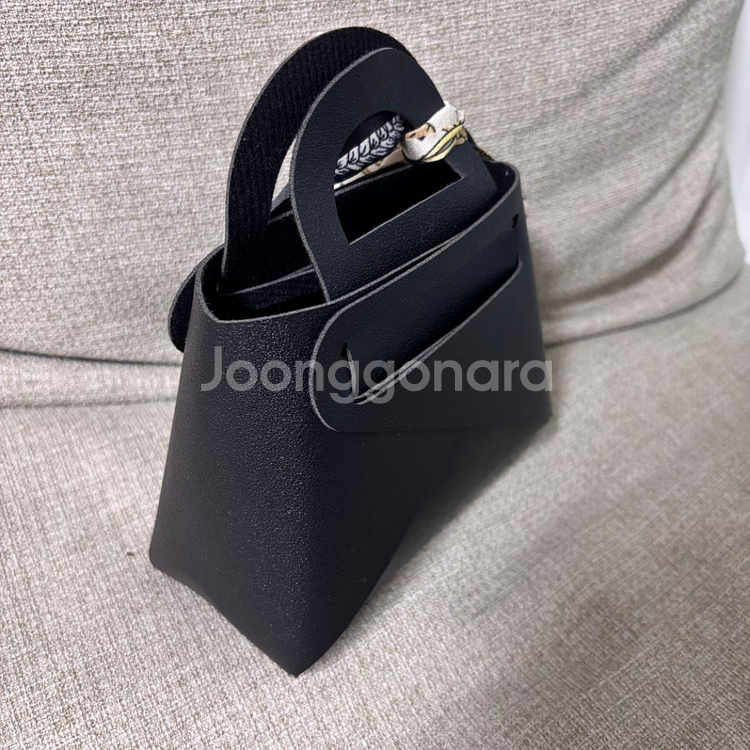 아주 작은 핸드백 미니백 블랙--2