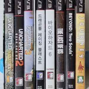 PS3 게임시디 총8장 일괄로 팝니다