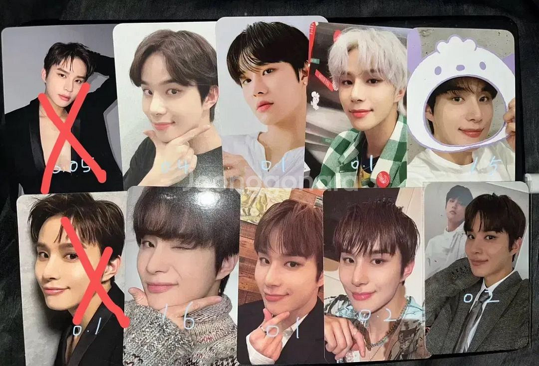 NCT127 nct127 정우 포카 양도--2