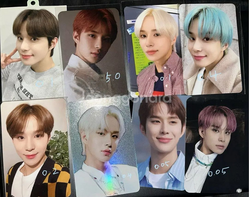 NCT127 nct127 정우 포카 양도--3