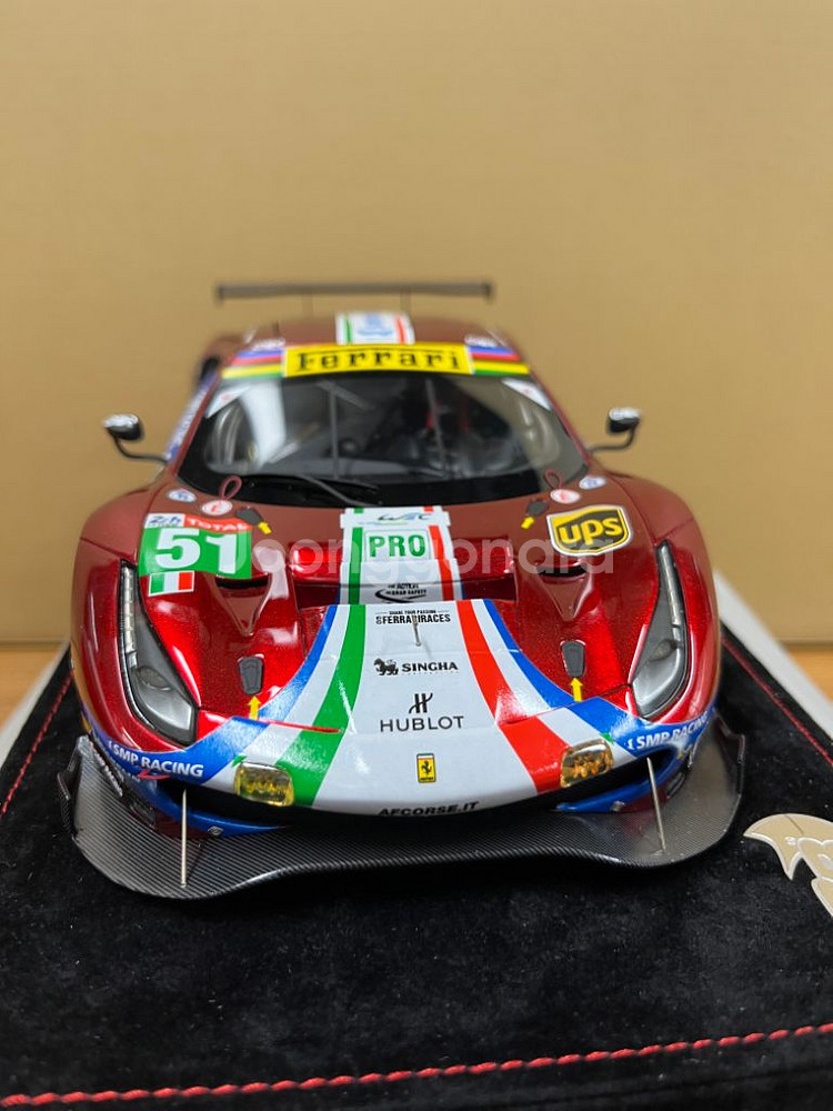 BBR 페라리 488 GTE #51 판매합니다--1