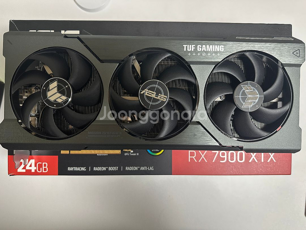 asus 라데온 7900xtx tuf oc 팝니다--1