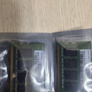 삼성 ddr4 8g 2666 2개