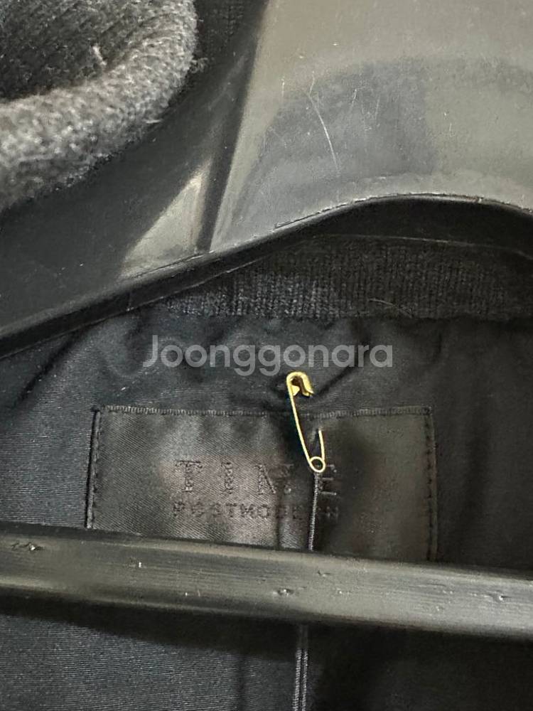 타임옴므 구스다운 패딩 코트--3