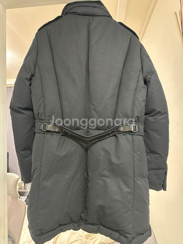 타임옴므 구스다운 패딩 코트--8