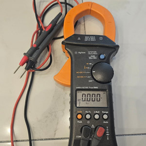 Agilent clamp meter 클램프메타