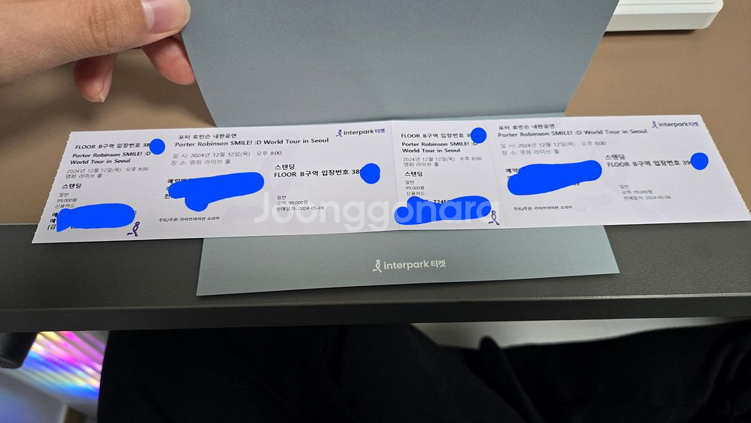 포터 로빈슨 B구역 300번대 저렴 양도--0