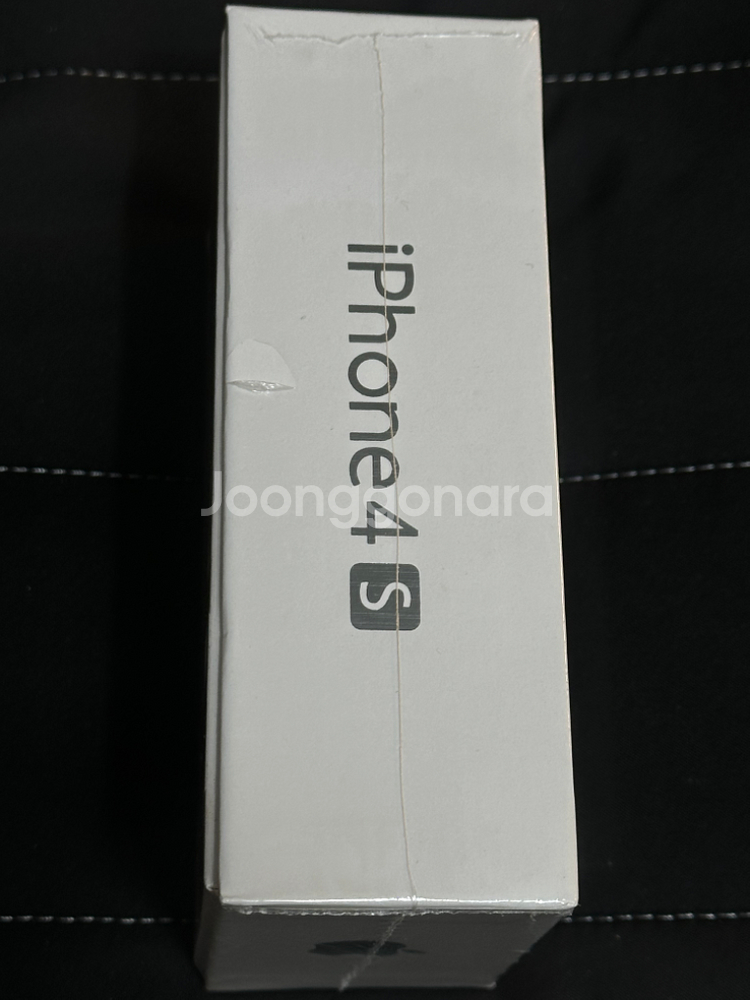 아이폰 4s 블랙 8GB 미개봉--1