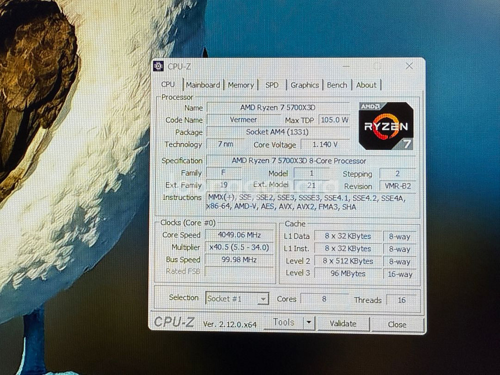 5700x3d 게이밍본체--2