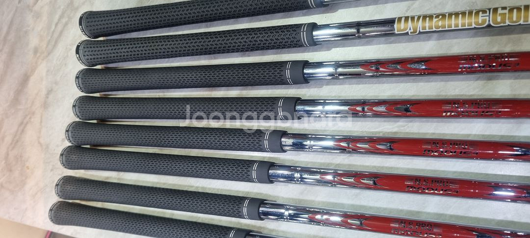 테일러메이드 p790아이언세트--3