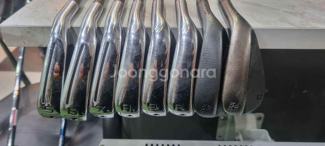 테일러메이드 p790아이언세트--8
