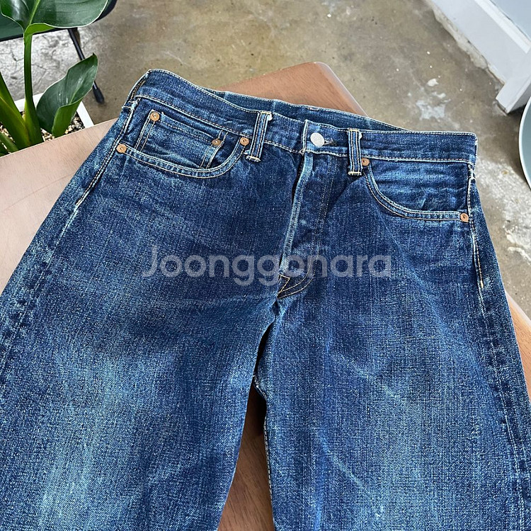 조맥코이 906 셀비지 데님 29/34--1