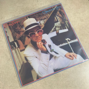 (LP)Elton John - Greatest Hits