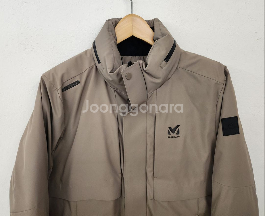 밀레 패딩 골프--1