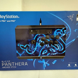 Razer Panthera 아케이드 조이스틱 미개봉신품