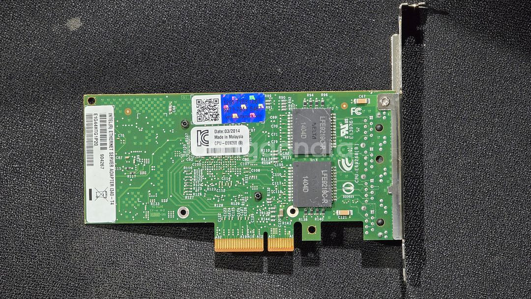 기가비트 I340 인텔I340-t4 4포트--1