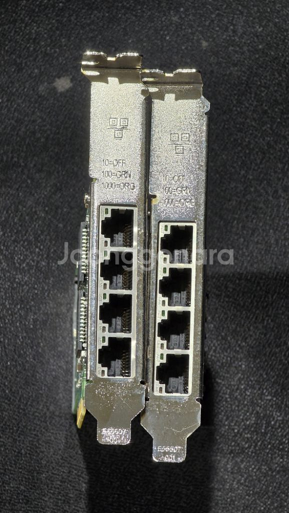 기가비트 I340 인텔I340-t4 4포트--2