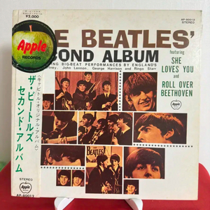 The Beatles Second Album(LP)