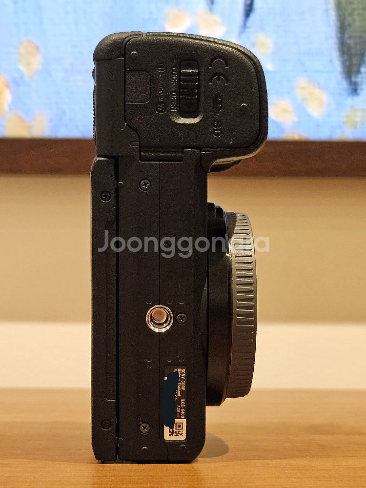 소니 A6400 바디 (풀박/배터리2/충전기2구)--5
