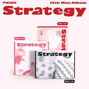 트와이스 STRATEGY 스트레이트지 앨범 미개봉 판매