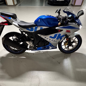 2021 GSX R 125 abs