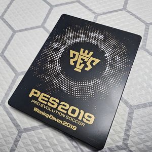 PS4 PES2019 위닝 2019 철제케이스