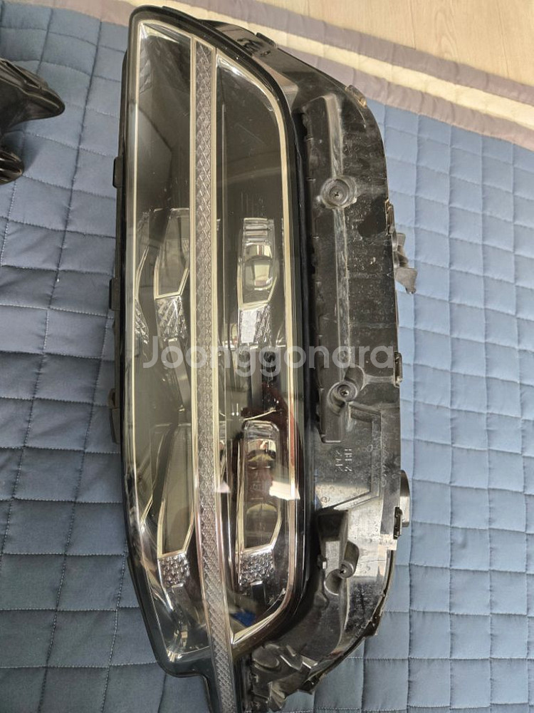 G90 라이트 14핀 양쪽(모듈포함),AFLS ECU--2