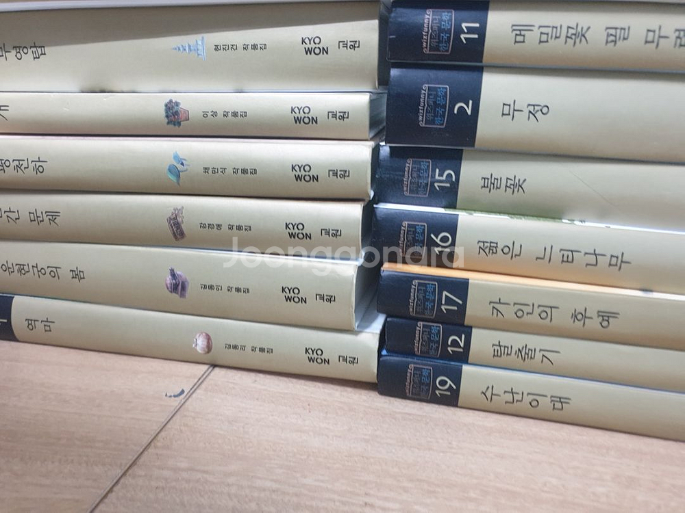 위즈퍼니 세계명작,문학60권+한국명작18권 총 78권--1