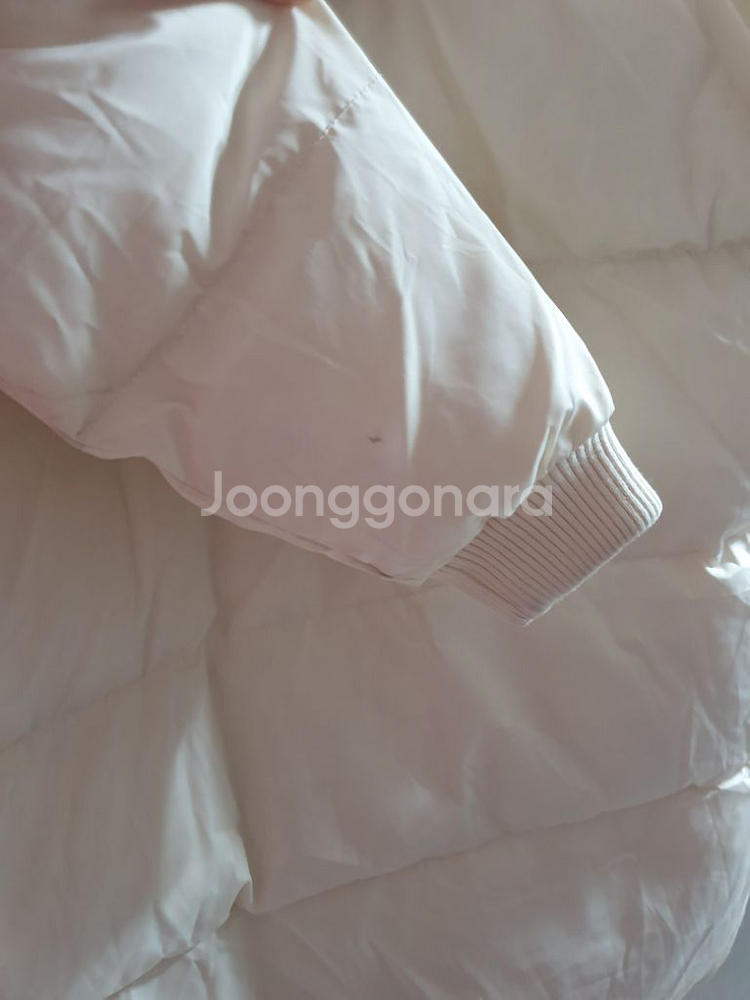 트윈키즈 덕다운 패딩 145 오리털 점퍼 자켓--6