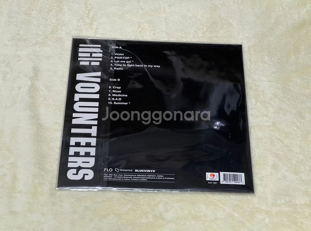 더발룬티어스 The Volunteers LP--1