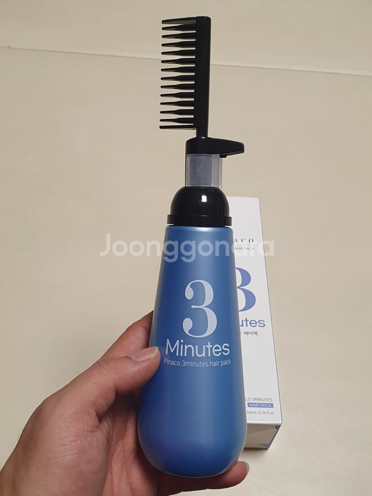[새제품] 극손상모 좋은 피나코 3분 헤어팩--1