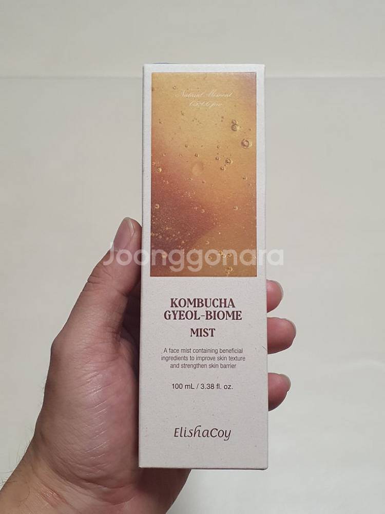 [새제품] 엘리샤코이 콤부차 결바이옴 미스트 100ml--0