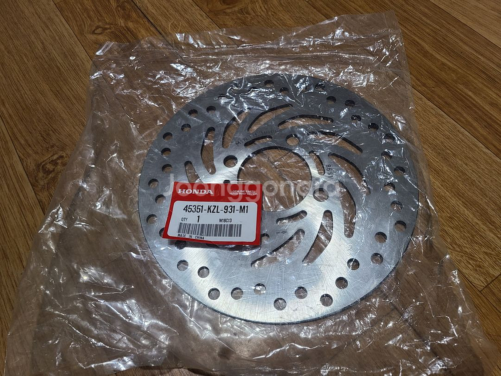 pcx 구형 브레이크 디스크--0