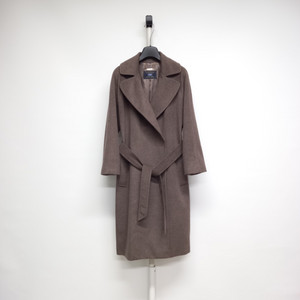 고비 GOBI 캐시미어 몽골리안 타이웨이스트 코트 66