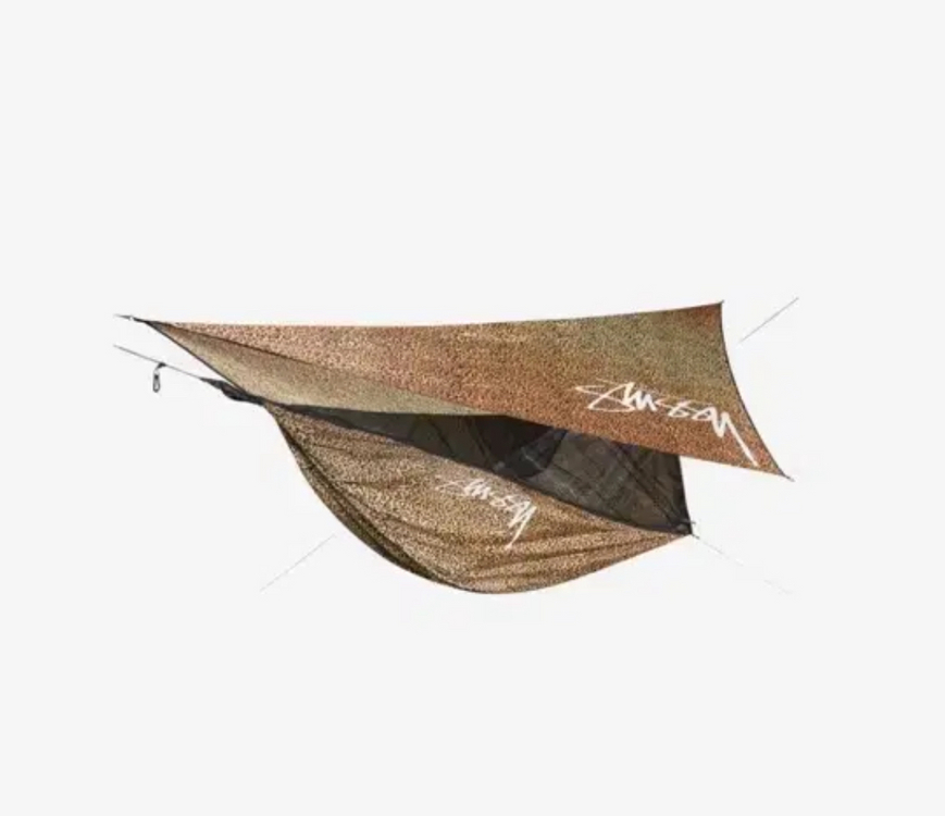 스투시x헤네시 레오파드 해먹 이미지