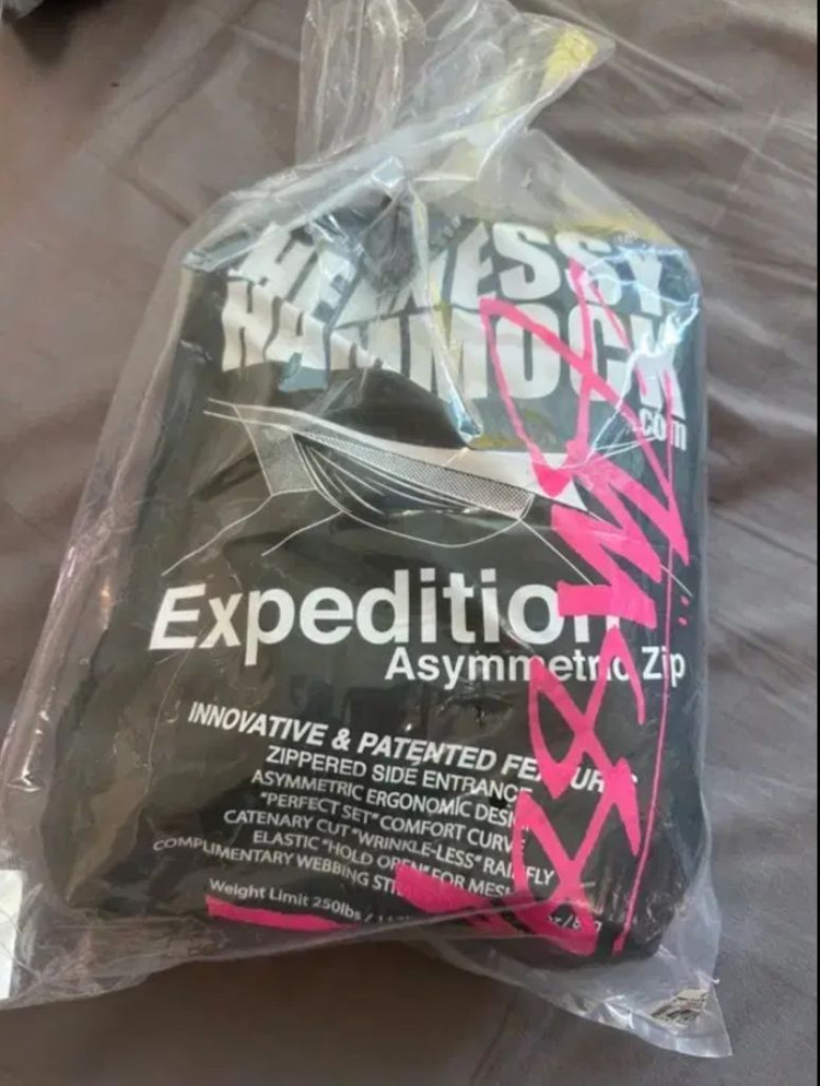 스투시x헤네시 레오파드 해먹 이미지