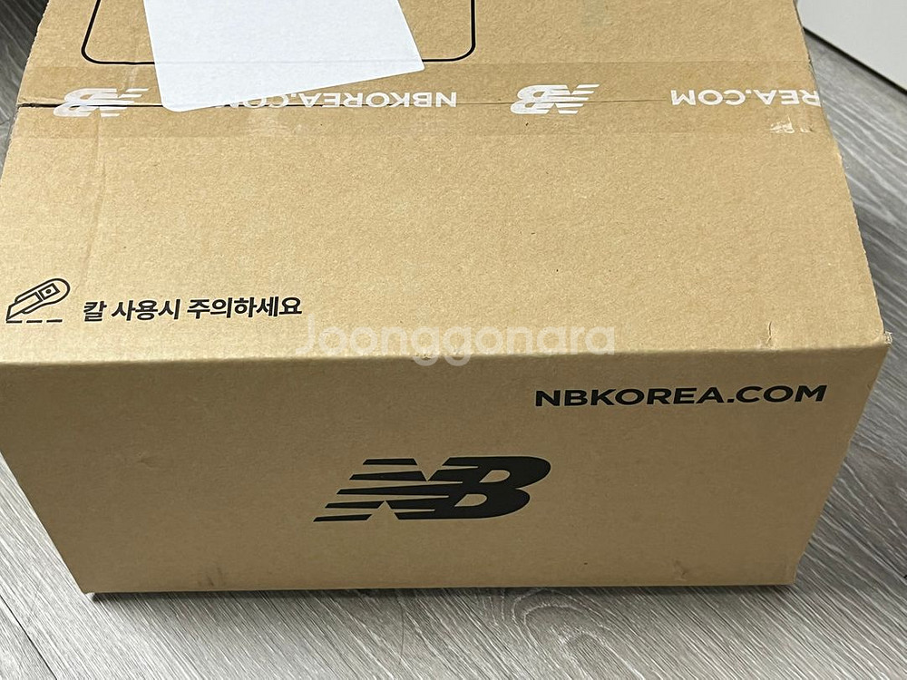 뉴발란스 993 블랙 275 공홈 미개봉 새제품--1