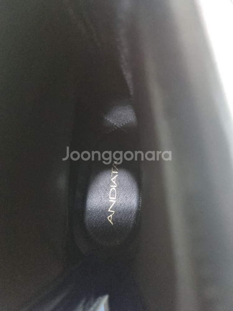 안디아타 앵글부츠 240--4