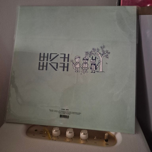 버스커버스커 합본lp 미개봉