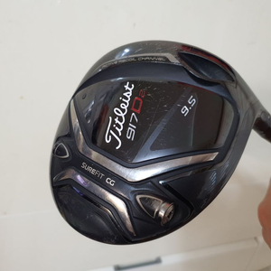 타이틀리스트 917d2(9.5도)투어AD TP-5S(국내정품)본사특주 제품(상태좋은 중고)