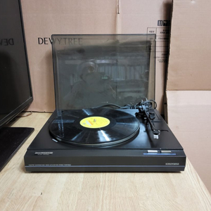 삼성 LP 턴테이블 PL 400 (오디오 앰프 음향기기