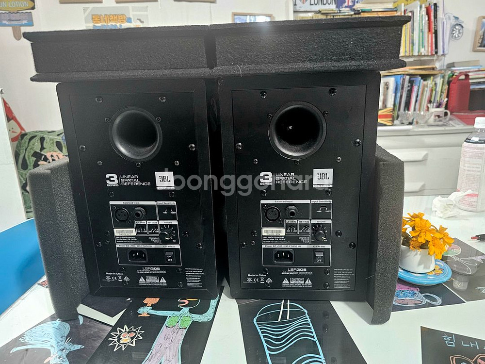 JBL 스피커 (2개) <20만원 할인 + 무료 받침대--1